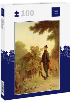 Lais Puzzle - Carl Spitzweg - Rosenduft-Erinnerung - 100 Teile
