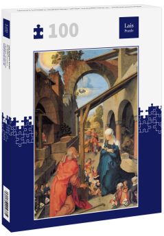 Lais Puzzle - Albrecht Dürer - Paumgartner-Altar: Mittelbild: Geburt Christi - 100 Teile