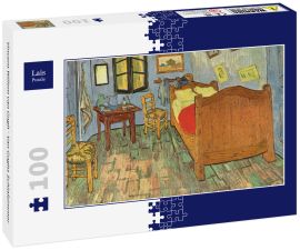 Lais Puzzle - Vincent Willem van Gogh - Van Goghs Schlafzimmer - 100 Teile