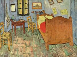 Lais Puzzle - Vincent Willem van Gogh - Van Goghs Schlafzimmer - 500 & 1.000 Teile
