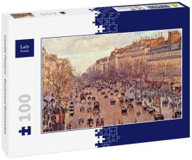 Lais Puzzle - Camille Pissarro - Boulevard Montmartre - 100 Teile