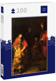 Lais Puzzle - Rembrandt Harmensz. van Rijn - Rückkehr des verlorenen Sohnes - 100 Teile