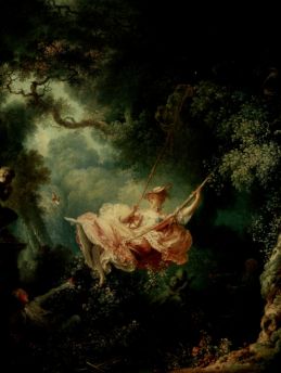 Lais Puzzle - Jean-Honoré Fragonard - Die Schaukel - 500 & 1.000 Teile