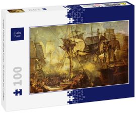 Lais Puzzle - Joseph Mallord William Turner - Die Schlacht bei Trafalgar - 100 Teile