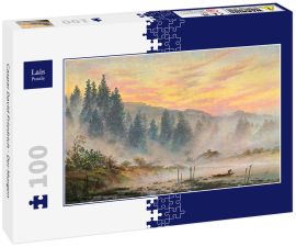 Lais Puzzle - Caspar David Friedrich - Der Morgen - 100 Teile