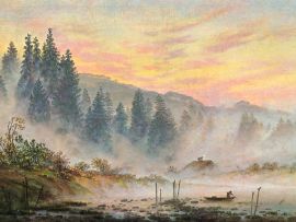 Lais Puzzle - Caspar David Friedrich - Der Morgen - 500 & 1.000 Teile