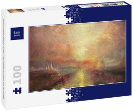 Lais Puzzle - Joseph Mallord William Turner - Eine Segeljacht nähert sich der Künste - 100 Teile