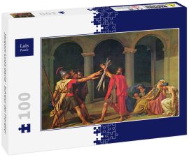 Lais Puzzle - Jacques-Louis David - Schwur der Horatier - 100 Teile