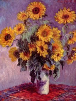 Lais Puzzle - Claude Monet - Stilleben mit Sonnenblumen - 500 & 1.000 Teile