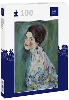 Lais Puzzle - Gustav Klimt - Porträt einer Dame - 100 Teile
