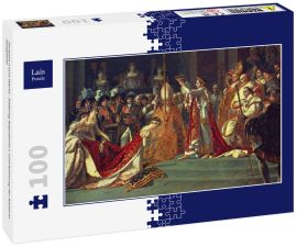 Lais Puzzle - Jacques-Louis David - Salbung Napoleons I. und Krönung der Kaiserin Josephine - 100 Teile