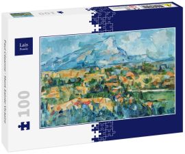 Lais Puzzle - Paul Cézanne - Mont Sainte-Victoire - 100 Teile