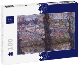 Lais Puzzle - Vincent Willem van Gogh - Blick auf Arles - 100 Teile