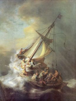 Lais Puzzle - Rembrandt Harmensz. van Rijn - Christus im Sturm auf dem See von Galilea - 1.000 Teile