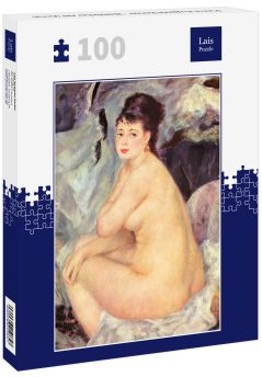 Lais Puzzle - Pierre-Auguste Renoir - Weiblicher Akt (Anna) - 100 Teile