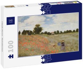 Lais Puzzle - Claude Monet - Mohnblumen - 100 Teile