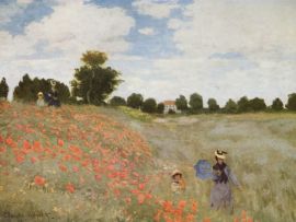 Lais Puzzle - Claude Monet - Mohnblumen - 500 & 1.000 Teile