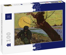 Lais Puzzle - Vincent Willem van Gogh - Der Sämann - 100 Teile