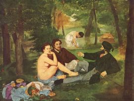 Lais Puzzle - Edouard Manet - Frühstück - 500 Teile