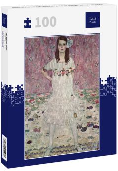 Lais Puzzle - Gustav Klimt - Porträt der Eugenia (Mäda) Primavesi - 100 Teile