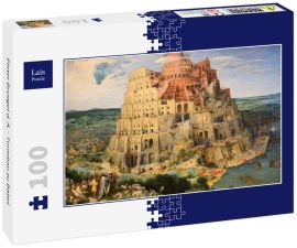 Lais Puzzle - Pieter Bruegel d. Ä. - Turmbau zu Babel - 100 Teile