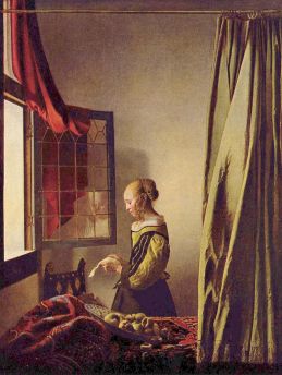 Lais Puzzle - Jan Vermeer van Delft - Brieflesendes Mädchen am offenen Fenster - 500 & 1.000 Teile