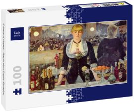 Lais Puzzle - Edouard Manet - Bar in den Folies-Bergère - 100 Teile