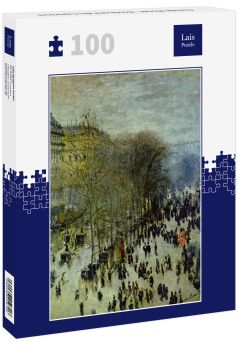 Lais Puzzle - Claude Monet - Boulevard des Capucines - 100 Teile