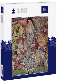Lais Puzzle - Gustav Klimt - Porträt der Friederike Maria Beer - 100 Teile