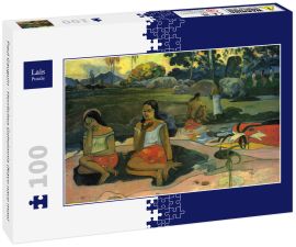 Lais Puzzle - Paul Gauguin - Herrliches Geheimnis (Nave nave moe) - 100 Teile