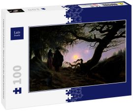 Lais Puzzle - Caspar David Friedrich - Mann und Frau den Mond betrachtend - 100 Teile