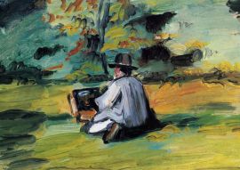 Lais Puzzle - Paul Cézanne - Ein Maler bei der Arbeit - 500 Teile