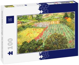 Lais Puzzle - Vincent Willem van Gogh - Das Mohnblumenfeld - 100 Teile