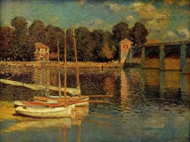 Lais Puzzle - Claude Monet - Brücke von Argenteuil - 500 & 1.000 Teile