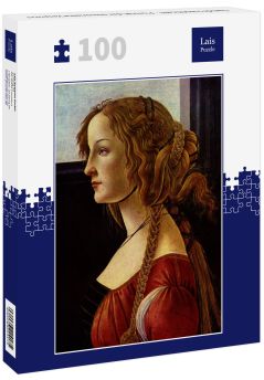 Lais Puzzle - Sandro Botticelli - Porträt der Simonetta Vespucci - 100 Teile