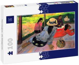 Lais Puzzle - Paul Gauguin - Die Mittagsruhe - 100 Teile