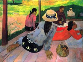 Lais Puzzle - Paul Gauguin - Die Mittagsruhe - 500 & 1.000 Teile