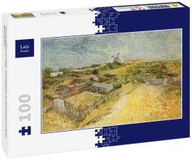 Lais Puzzle - Vincent Willem van Gogh - Gemüsegärten am Montmartre (La Butte Montmartre) - 100 Teile