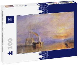 Lais Puzzle - Joseph Mallord William Turner - Die letzte Fahrt der »Fighting Témeraire« - 100 Teile