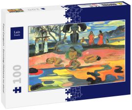 Lais Puzzle - Paul Gauguin - Sonntag (Mahana no atua) - 100 Teile