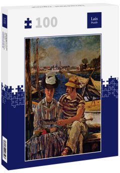 Lais Puzzle - Edouard Manet - Argenteuil - 100 Teile