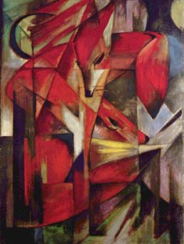 Lais Puzzle - Franz Marc - Füchse - 500 & 1.000 Teile
