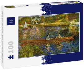 Lais Puzzle - Pierre-Auguste Renoir - Seine bei Asnères (Das Boot) - 100 Teile