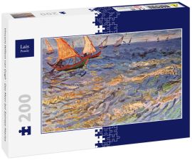 Lais Puzzle - Vincent Willem van Gogh - Das Meer bei Saintes-Maries - 200 Teile