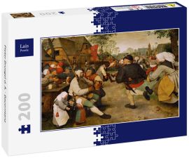 Lais Puzzle - Pieter Bruegel d. Ä. - Bauerntanz - 200 Teile