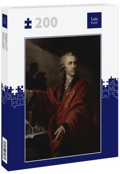 Lais Puzzle - Johann-Baptist Lampi d. Ä. - Porträt des Grafen Alexej Mussin-Puschkin - 200 Teile