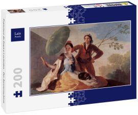 Lais Puzzle - Francisco de Goya y Lucientes - Der Sonnenschirm - 200 Teile