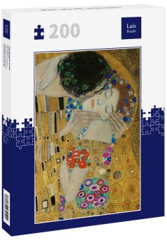 Lais Puzzle - Gustav Klimt - Der Kuß - Detail - 200 Teile