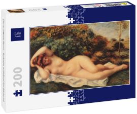 Lais Puzzle - Pierre-Auguste Renoir - Badende, schlafend (Die Bäckerin) - 200 Teile