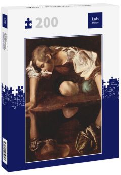 Lais Puzzle - Michelangelo Caravaggio - Narzis - 200 Teile
